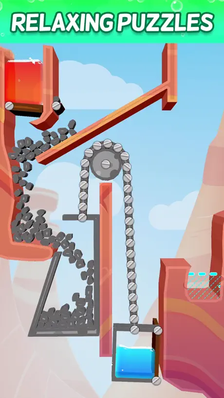 Splash Canyon - Water Puzzles
