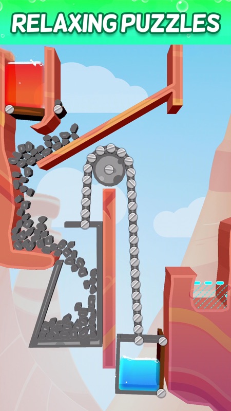 Splash Canyon - Water Puzzles screenshot 5
