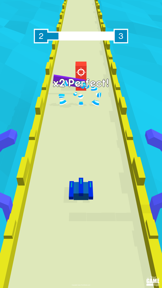 #4. Inline Shooter (iOS) Podle: App Swim LLC