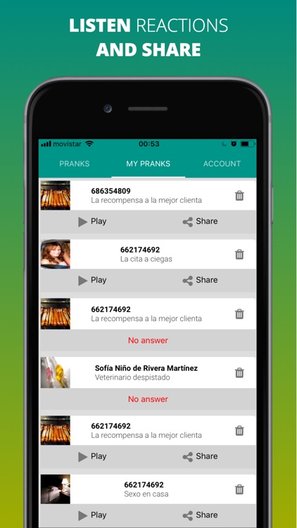 Pranky - Phone Pranks screenshot-4