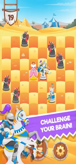 Game screenshot Knight Saves Queen apk