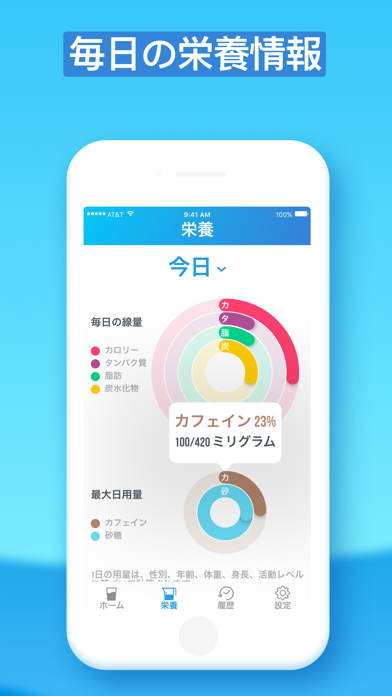 水リマインダ - Water Reminderのおすすめ画像7