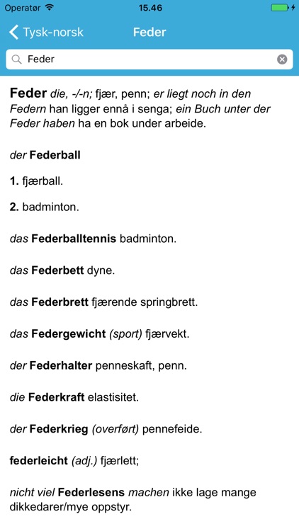 Ordnett screenshot-3