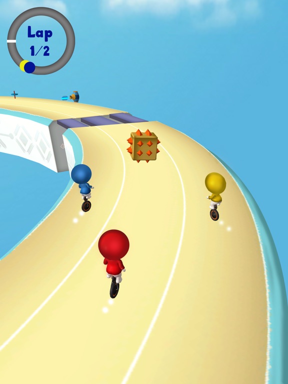 Screenshot #5 pour Epic Fun Uni Race 3D:2020 Game