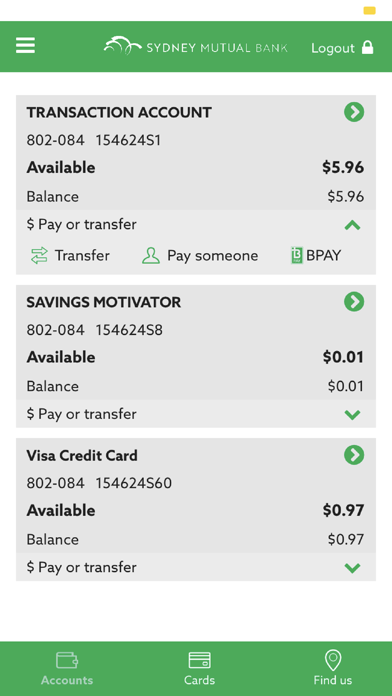 How to cancel & delete Sydney Mutual Bank from iphone & ipad 2