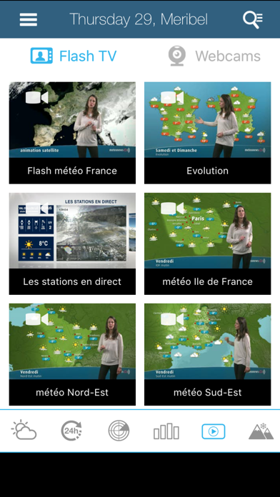 Weather for Franceのおすすめ画像5