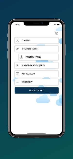 ‎Virtual boarding pass Screenshot