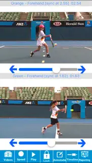 tennis australia technique app iphone resimleri 4