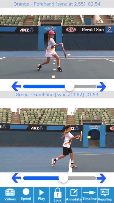 Tennis Australia Technique App Screenshot