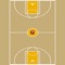 Icon Basketball ClipPad