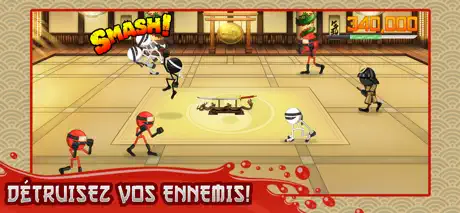 Stickninja Smash