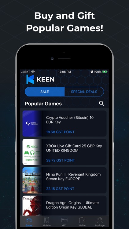 KEEN WALLET