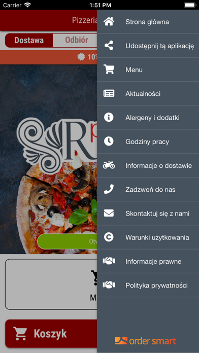 Screenshot #2 pour Pizzeria Riposta