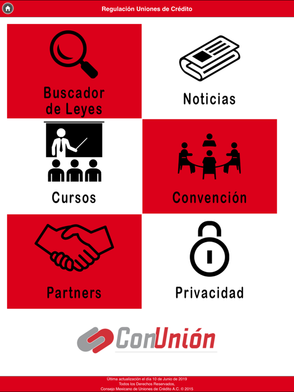 Screenshot #4 pour ConUnión