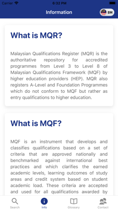myMQR screenshot 4