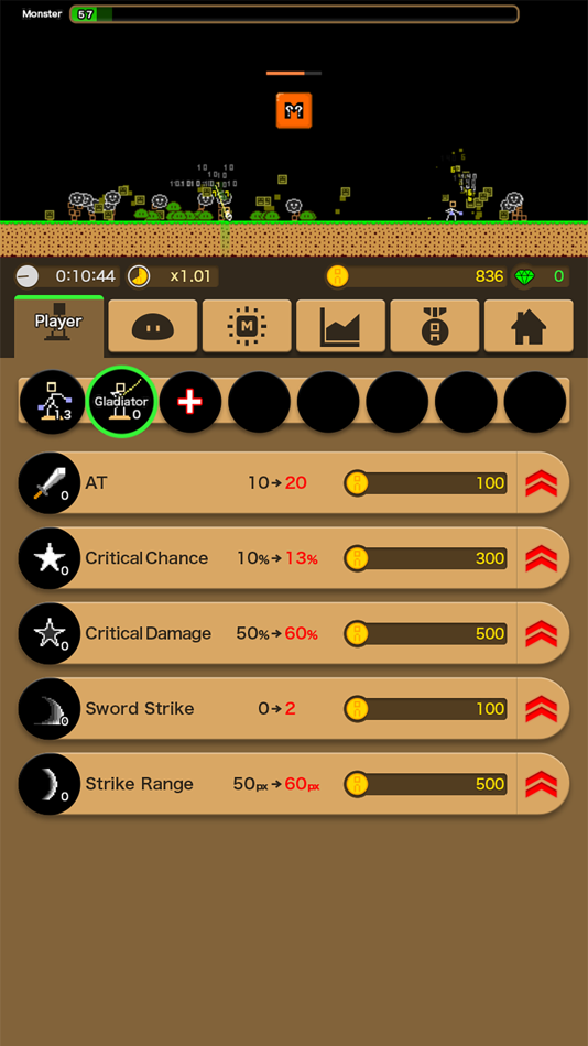#1. Monster Box : Simple strategy (iOS) 由: DAN-BALL