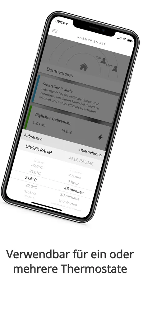 MyHeating by Warmup