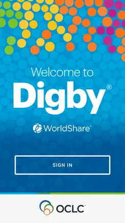 Digby® by OCLC® iPhone image 1