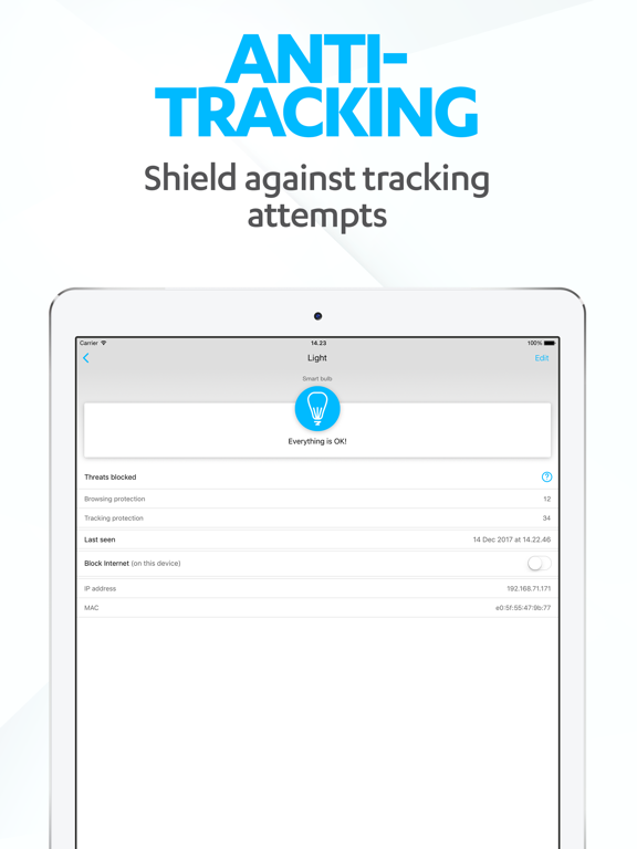 Screenshot #6 pour F-Secure SENSE Router