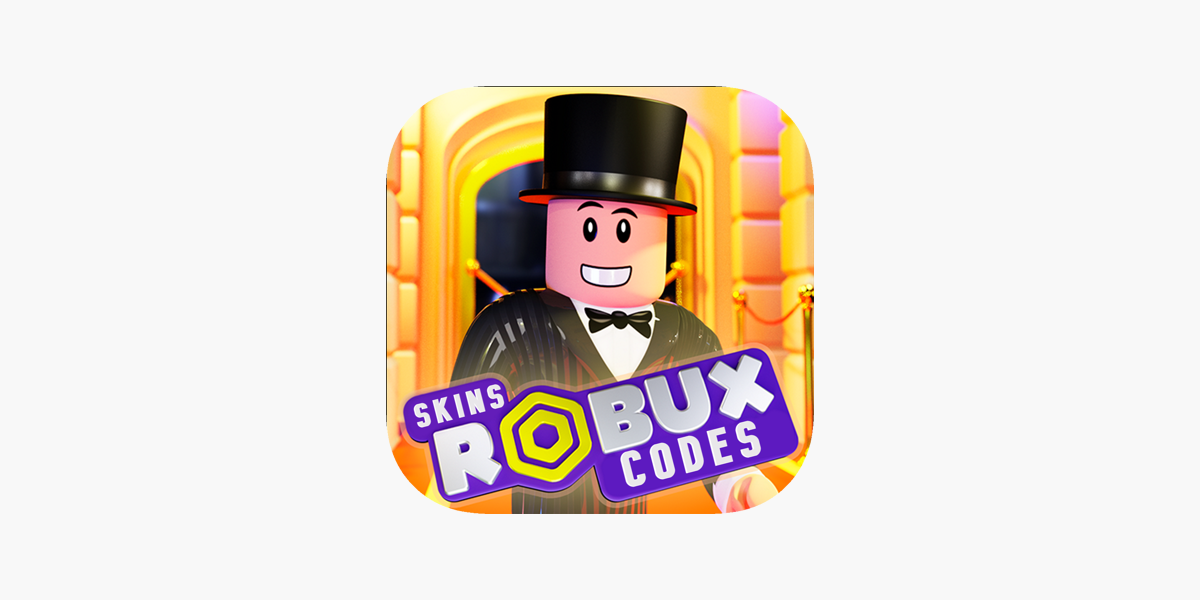 Skin & Robux codes for roblox on the App Store