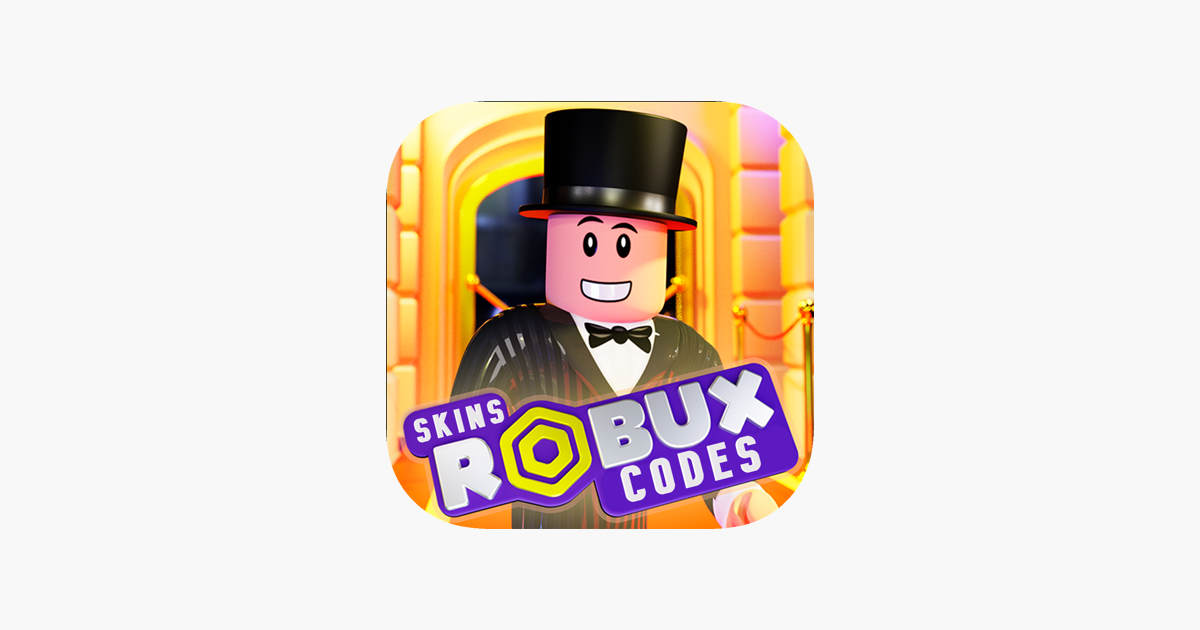 Skin & Robux codes for roblox on the App Store