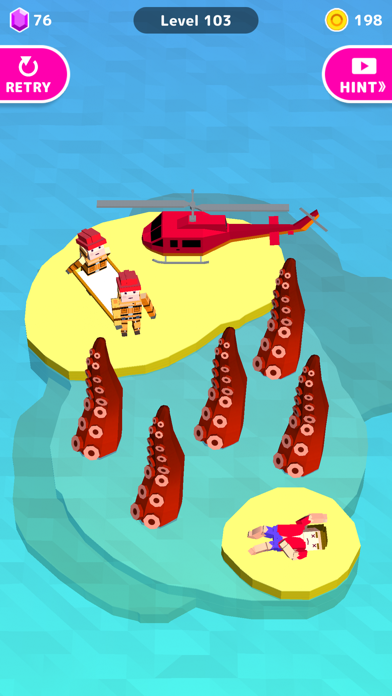 Screenshot #1 pour Rescue Road- Crazy Rescue Play