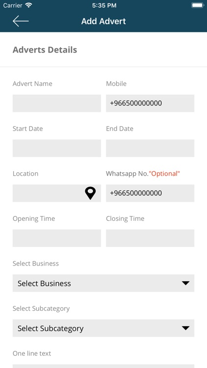 ADVERTS إعلانكم-لاصحاب المنش