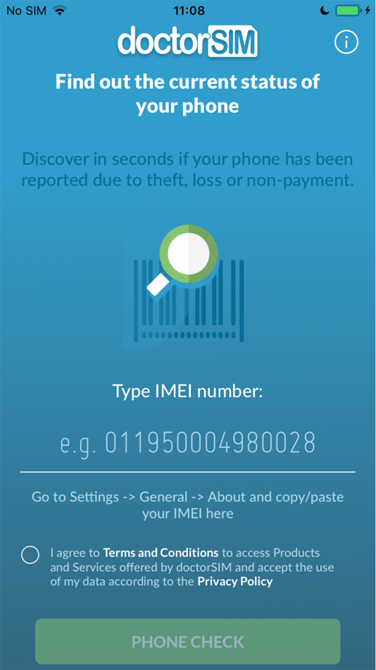 IMEI Blacklist - 1.1.0 - (iOS)