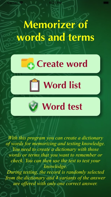 Creating your own tester