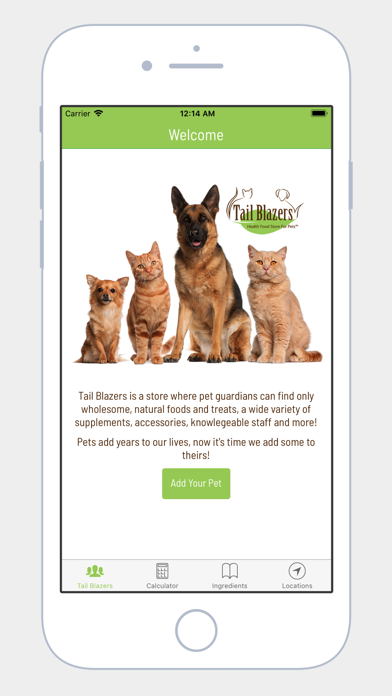 Tail Blazers Pets Screenshot