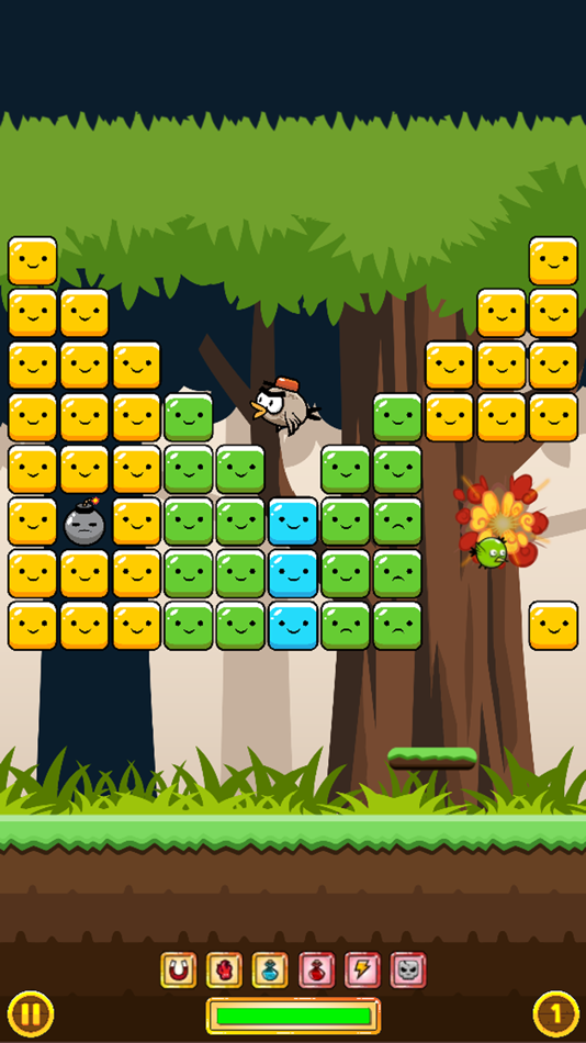 #1. Breakout Birdie! (iOS) 由: ISOLGAMES