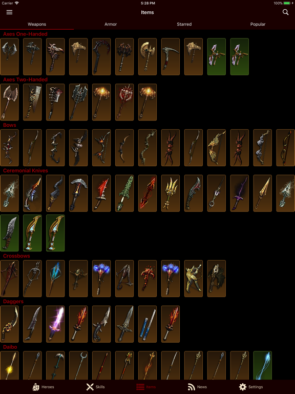 Screenshot #4 pour D3 Items - Diablo Game Guide