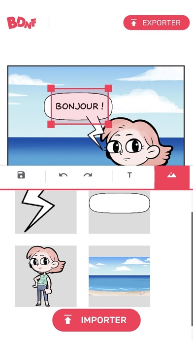 Screenshot #2 pour BDnF (version light)