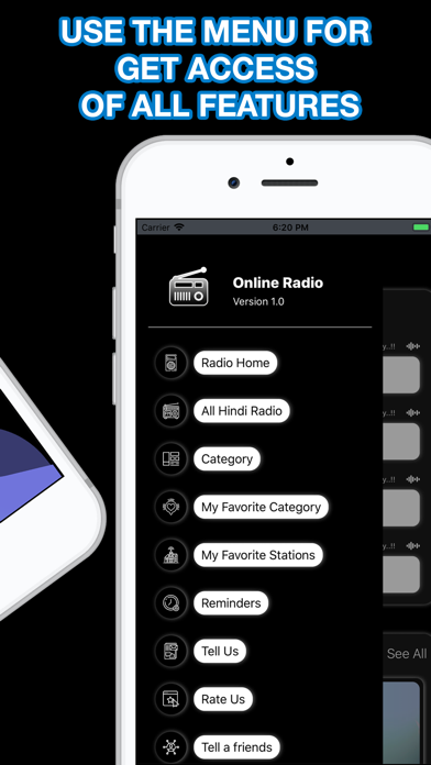 LiveTuner Radio - Online Radio screenshot