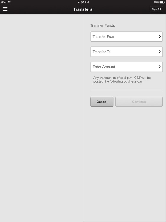 First Metro Bank for iPad screenshot-3
