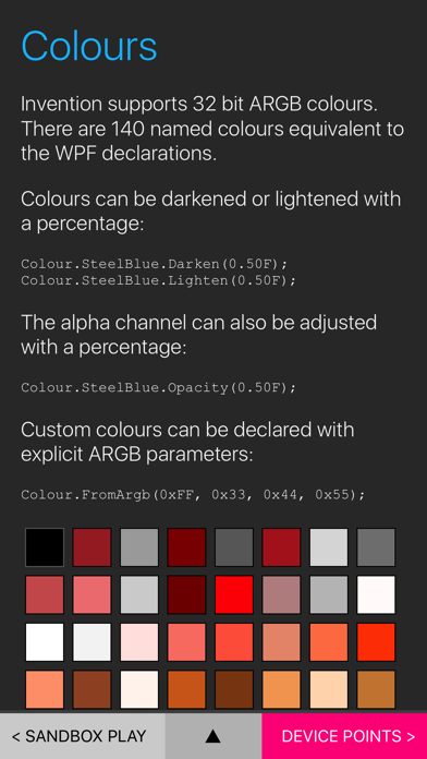 Screenshot #3 pour Invention Manual
