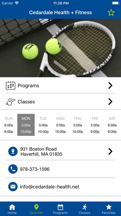 Cedardale Health + Fitness screenshot-4