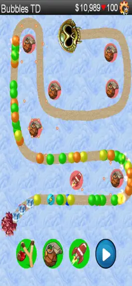 Game screenshot Bubbles TD mod apk