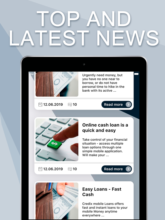 Screenshot #6 pour Financial and Market News