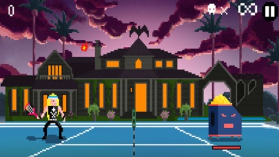 Heavy Metal Tennis Training screenshot 2