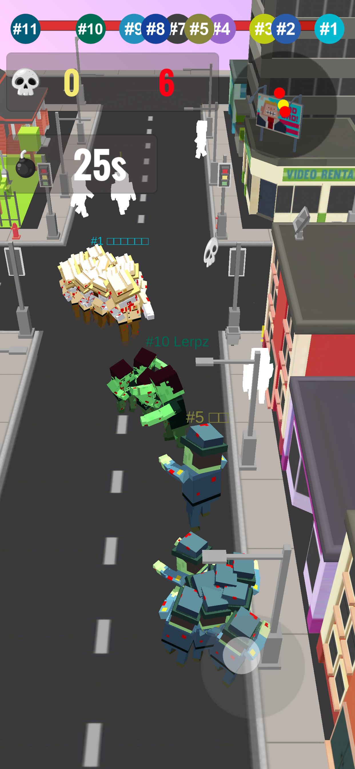 Zombie City:Survival Simulator