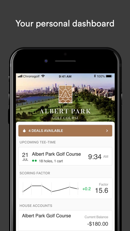 Albert Park Golf Course
