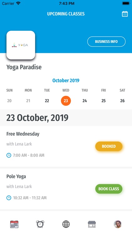 StudioBookings screenshot-3