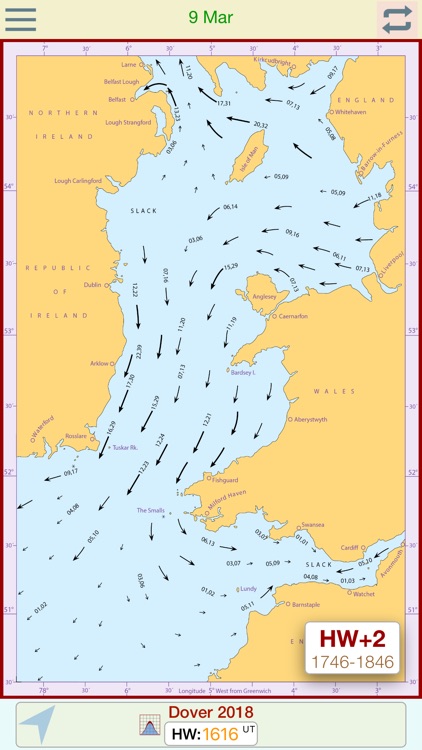 iStreams Irish Sea
