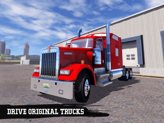 Truck Simulation 19 screenshot 3