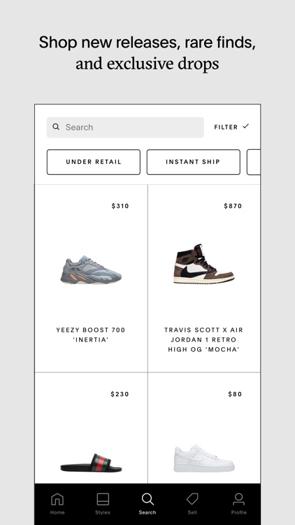 GOAT – Shop Sneakers screenshot-0