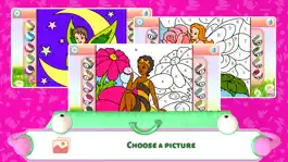 Game screenshot Fairies Coloring Book mod apk