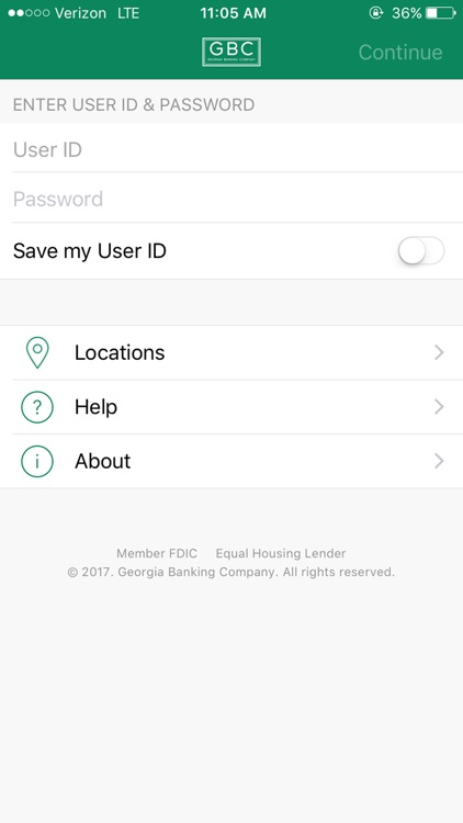 GBC MOBILE FOR IPHONE