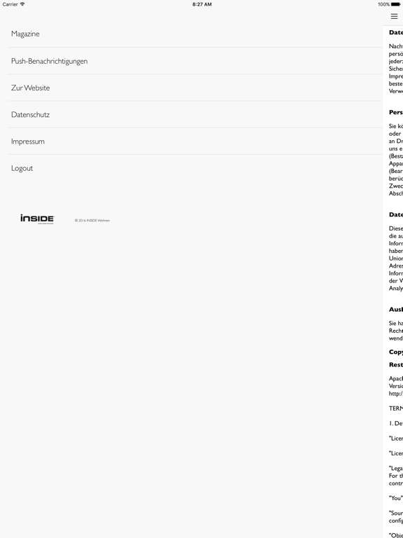 Screenshot #6 pour INSIDE Wohnen