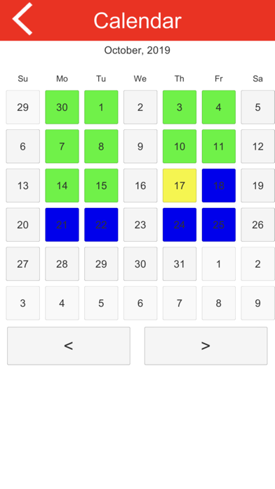 Screenshot #2 pour Training Programs